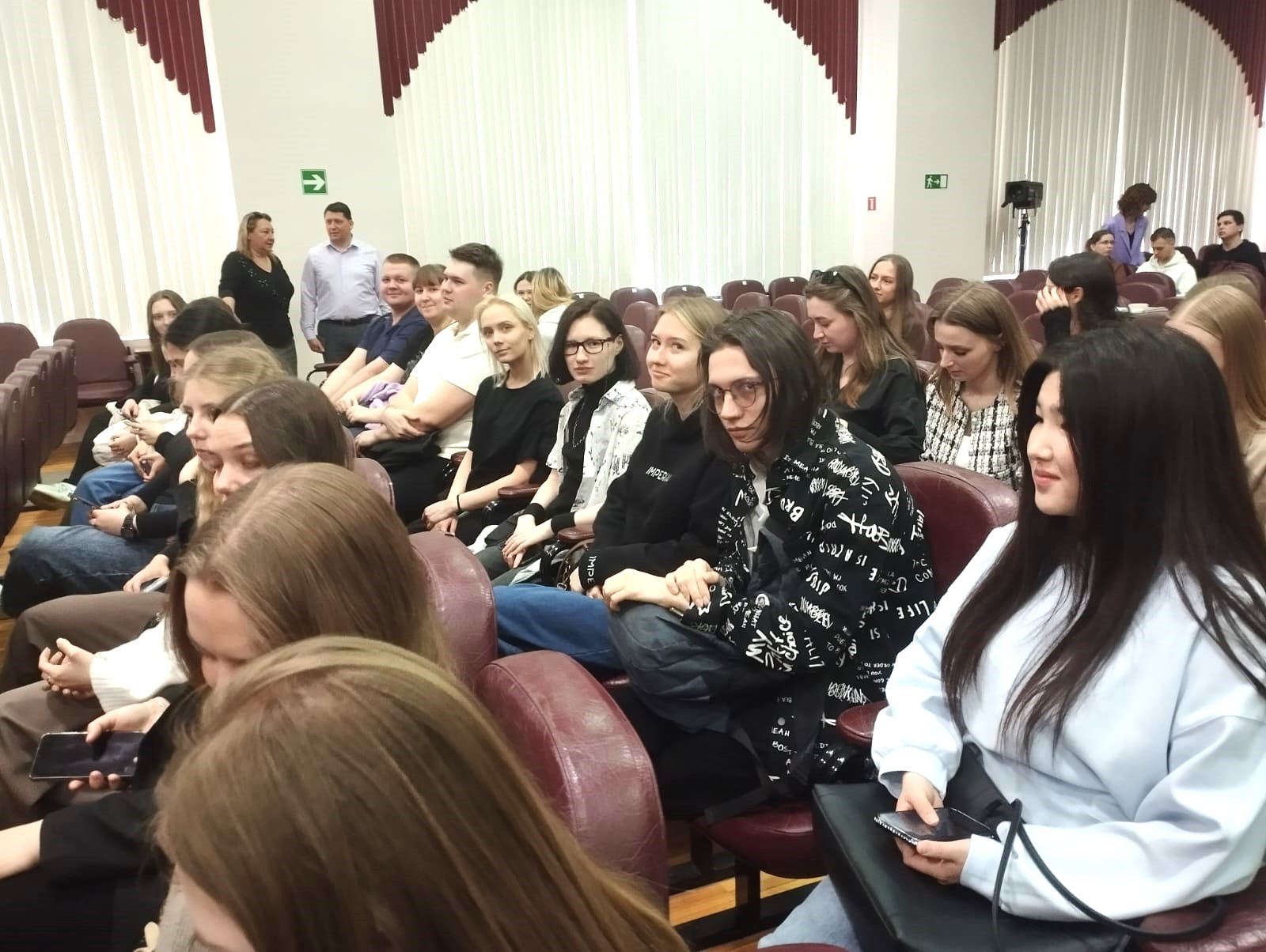 Студенты выпускного курса посетили Ярмарку вакансий